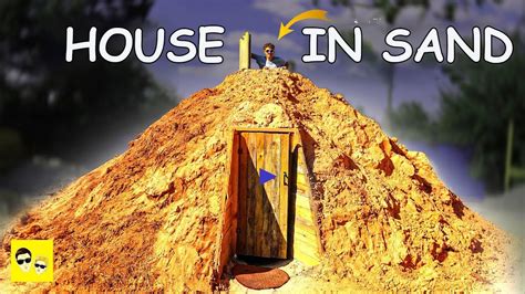 underground sand houses videos.